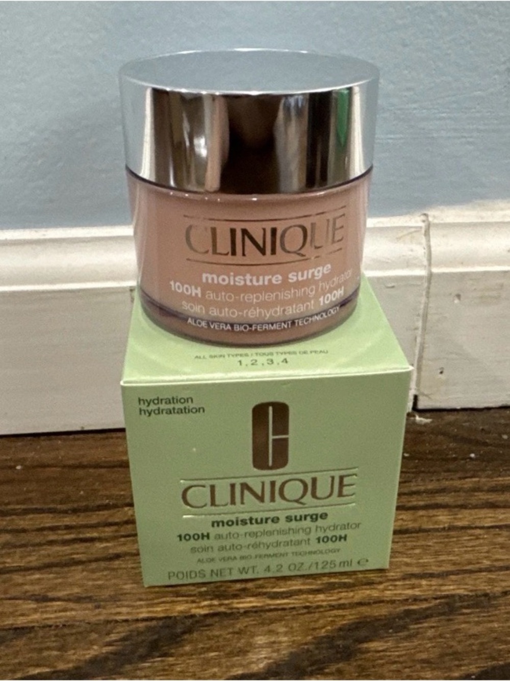 4.2oz Clinique Moisture Surge 100H Auto-Replenishing Hydrator